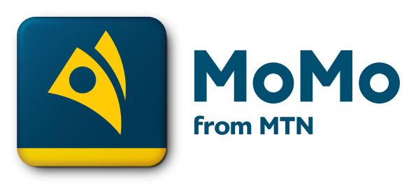 MoMo from MTN logo
