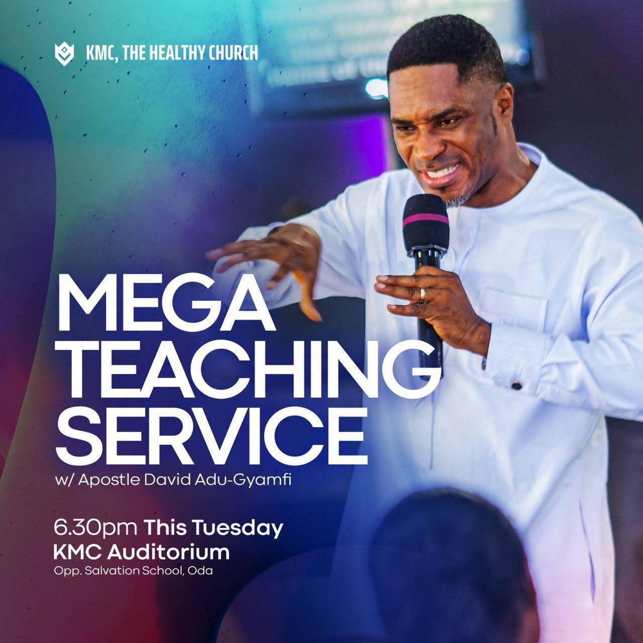 Kingdom Sight Service artwork, Tuesdays at 6:30 PM